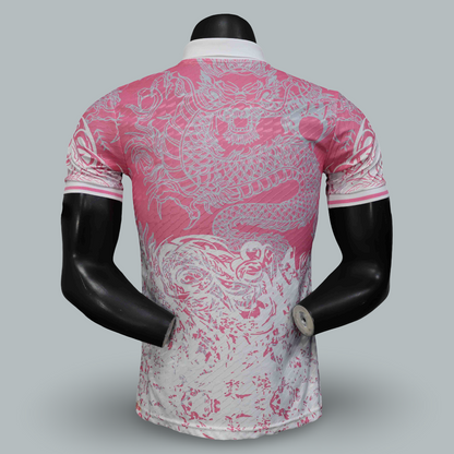 Real Madrid 25/26 "Pink Monster" Player Version Premium Kit