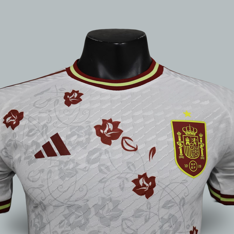 Spain 25/26 "Floral Elegance" Player Version Premium Kit