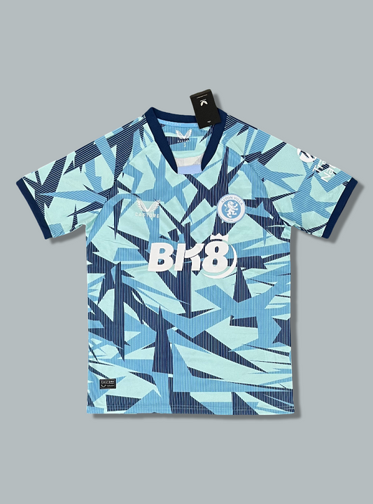 Aston Villa 25/26 “Frozen Blitz” Away Kit