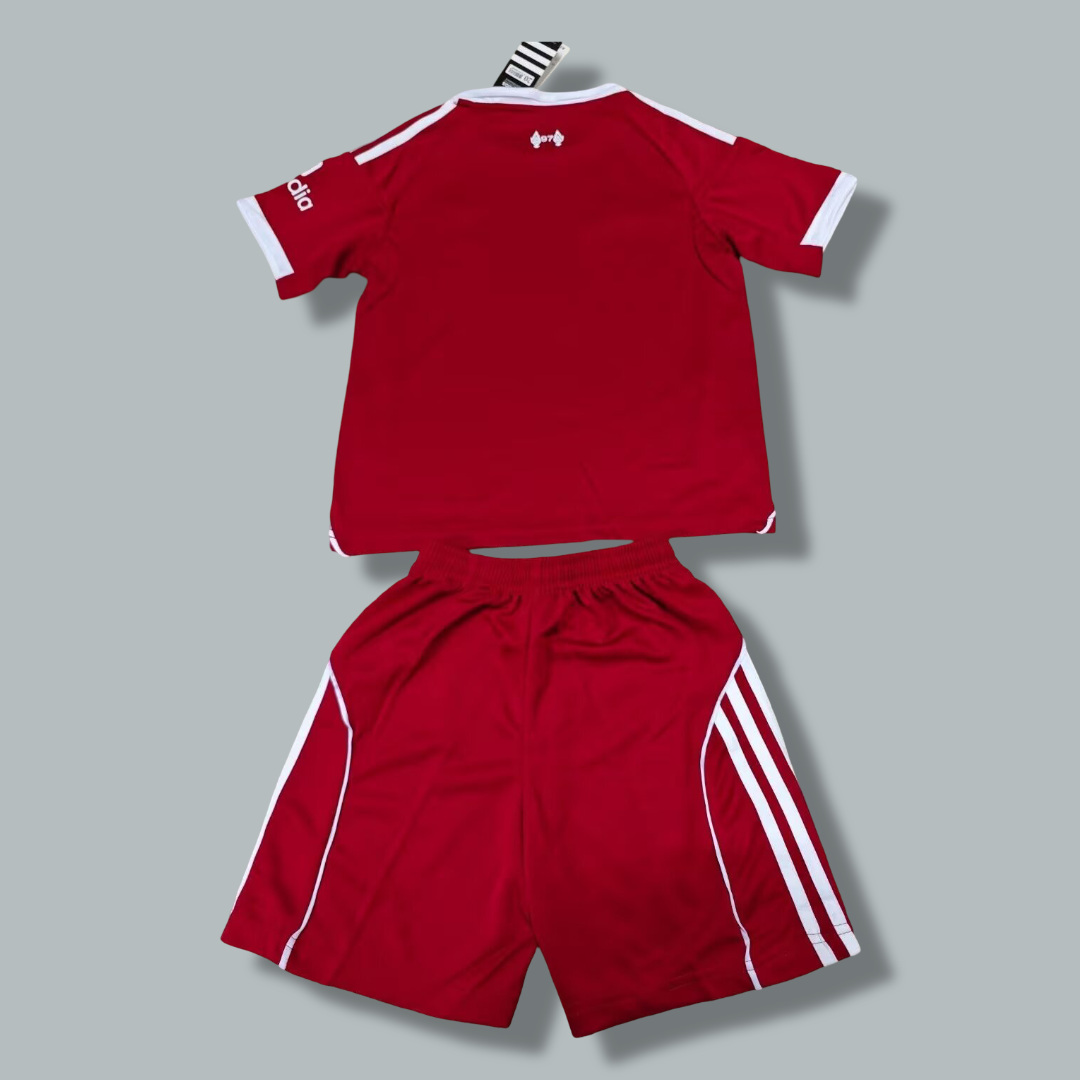 Liverpool 25/26 Home Kids Kit