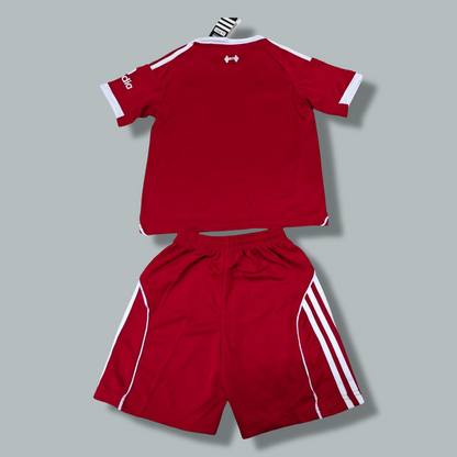 Liverpool 25/26 Home Kids Kit