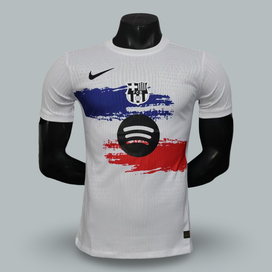 Barcelona 24/25 "Brushstroke Pride" Player Version Premium Kit