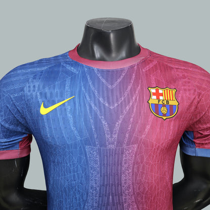Barcelona 26/27 "Blaugrana Fusion" Player Version Premium Kit