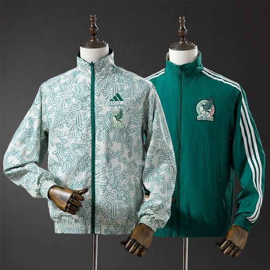 Mexico 25/26 Track Jacket Reversible