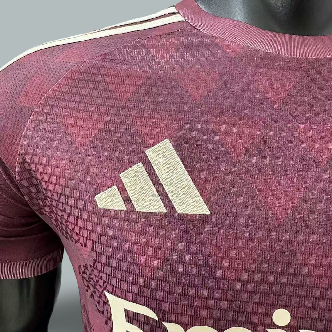Arsenal 26/27 "Royal Burgundy" Player Version Premium Kit