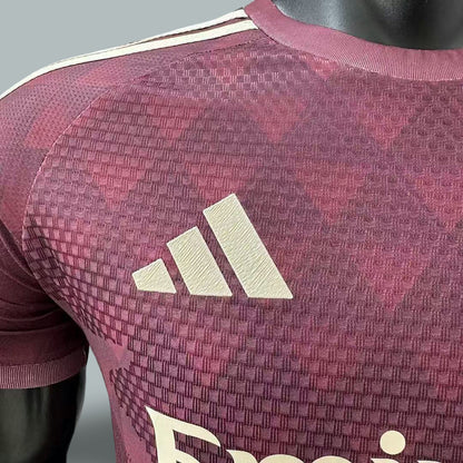 Arsenal 26/27 "Royal Burgundy" Player Version Premium Kit