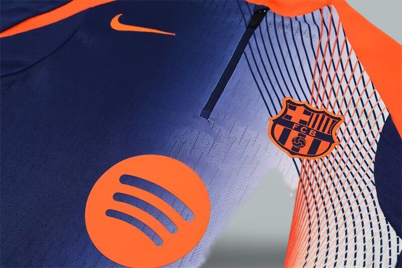 Barcelona 25/26 "Solar Pulse" Training Tracksuit