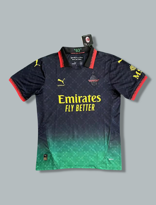 AC Milan 24/25 x Off-White "Emerald" Premium Kit