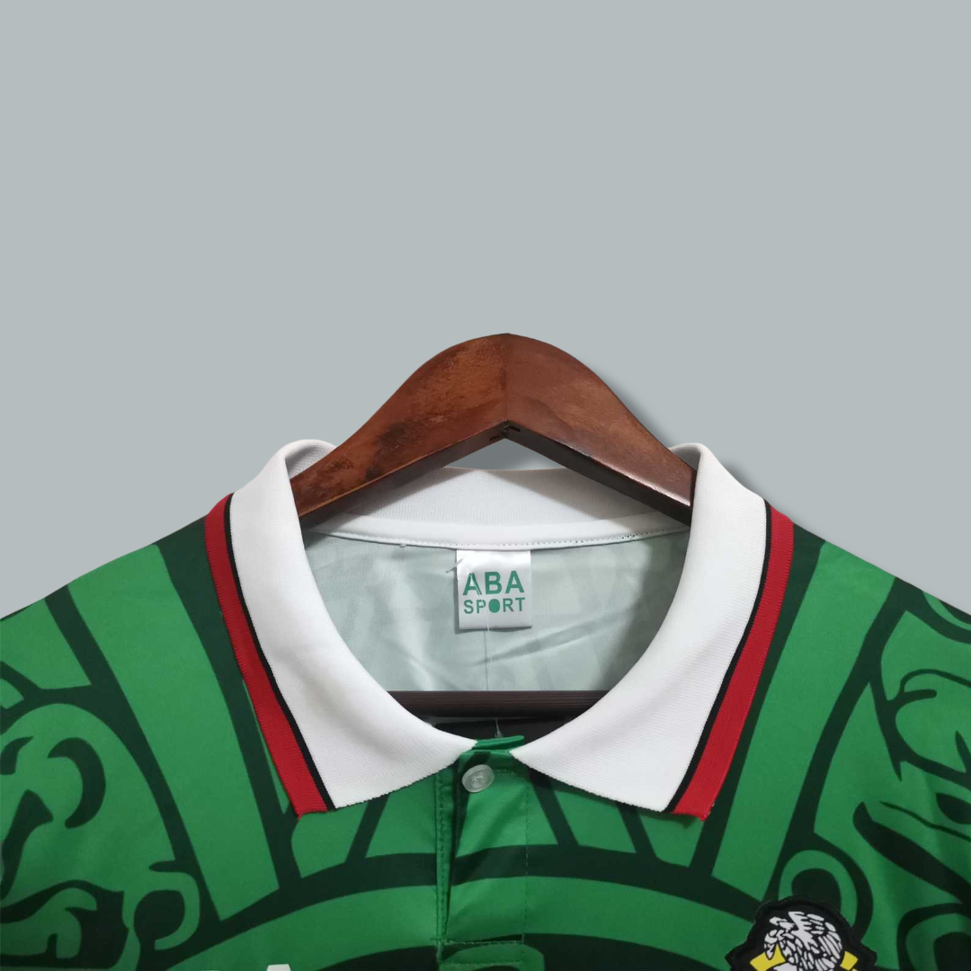 1998 Mexico Green Home Long Sleeve Kit