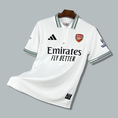 Arsenal 25/26 “Royal Ivory” Premium Kit
