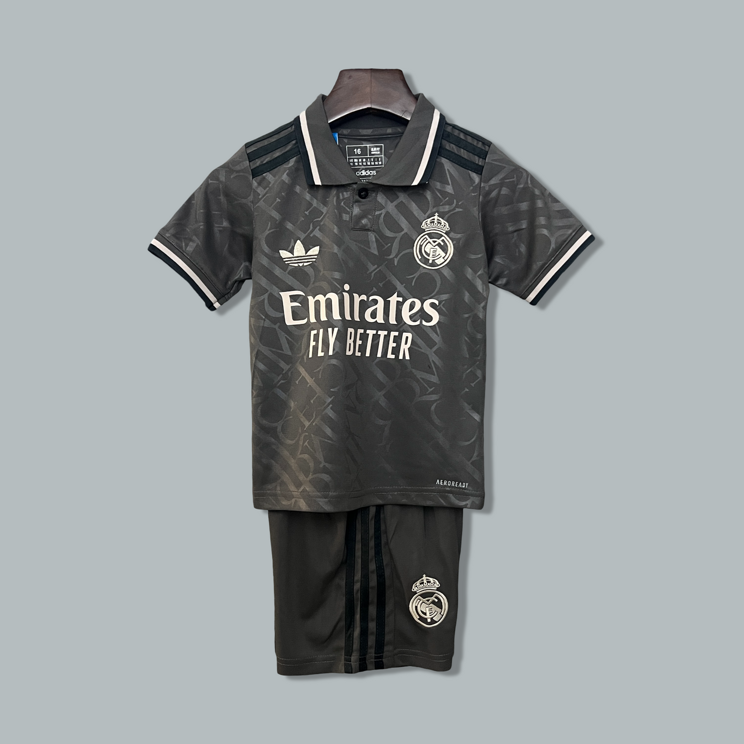 Real Madrid 24/25 Third Away Kids Kit