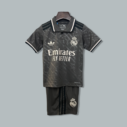Real Madrid 24/25 Third Away Kids Kit