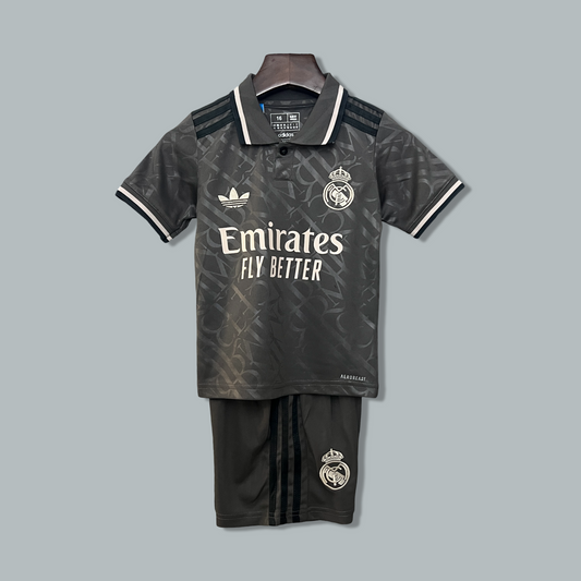 Real Madrid 24/25 Third Away Kids Kit