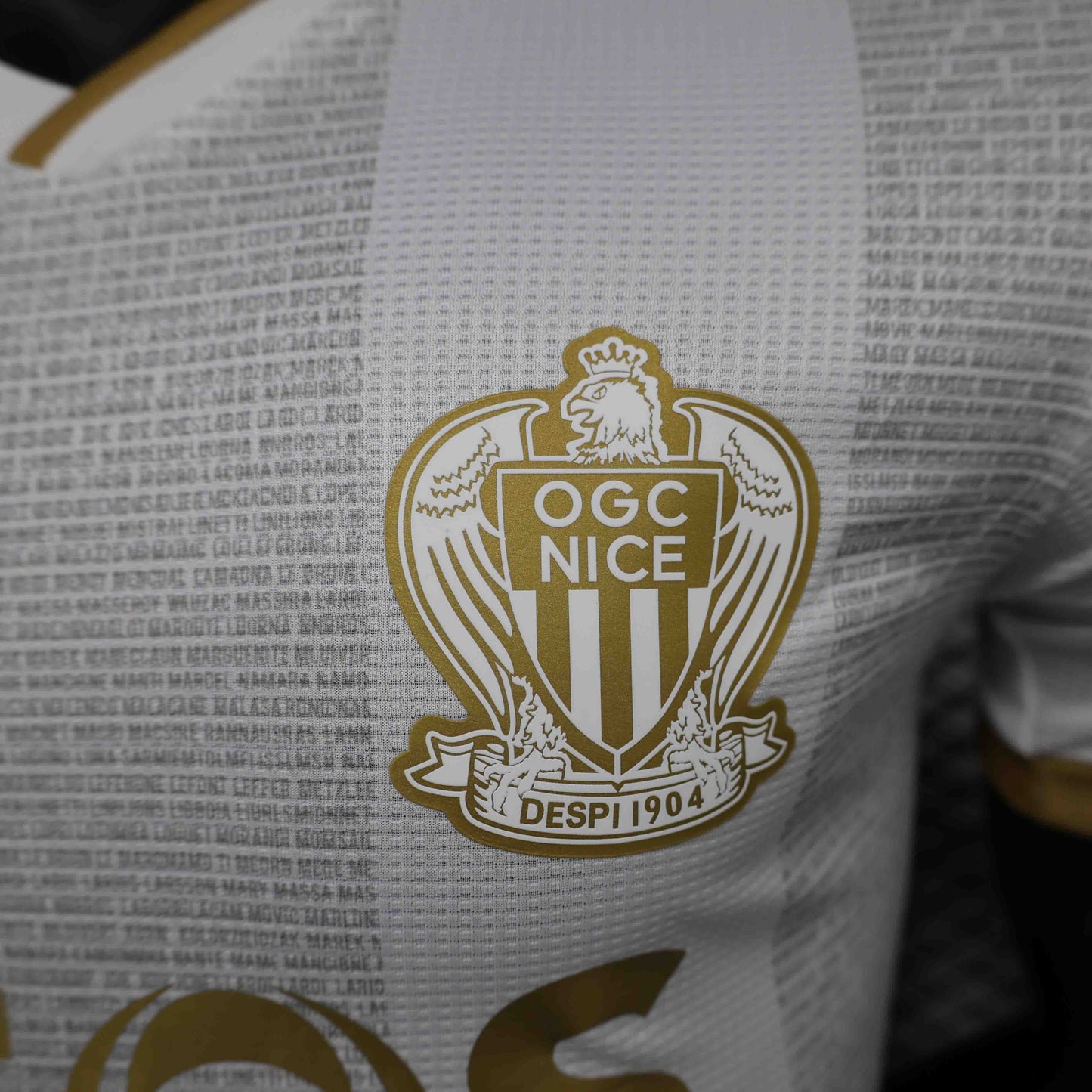 Nice 24/25 Away "Player Version" Kit
