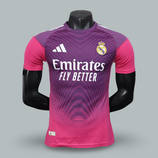 Real Madrid 25/26 "Magenta Wave" Player Version Premium Kit