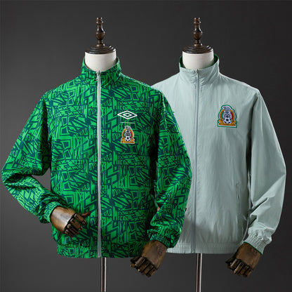 Mexico 25/26 Track Jacket Reversible
