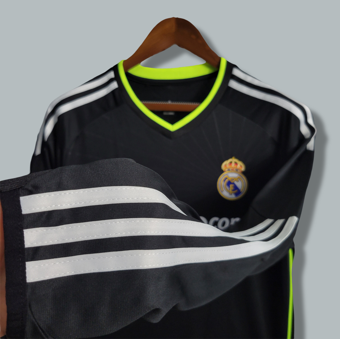 2010-2011 Real Madrid Away Long Sleeve Kit