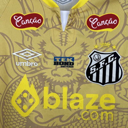 Santos 25/26 "Golden Dragon" Premium Kit