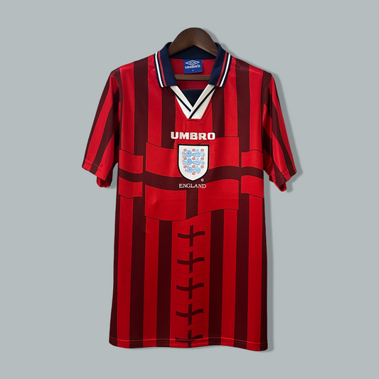 1998 England Away Retro Kit