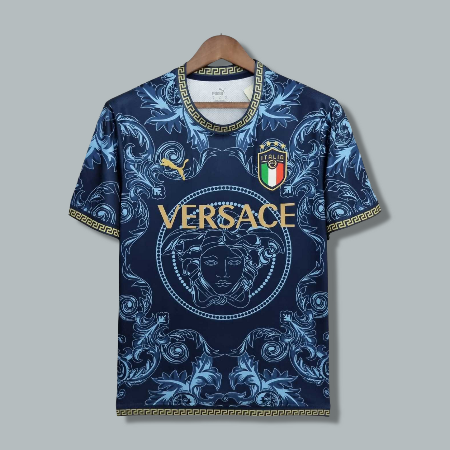 Italy 25/26 "Versace" Dark Blue Premium Kit