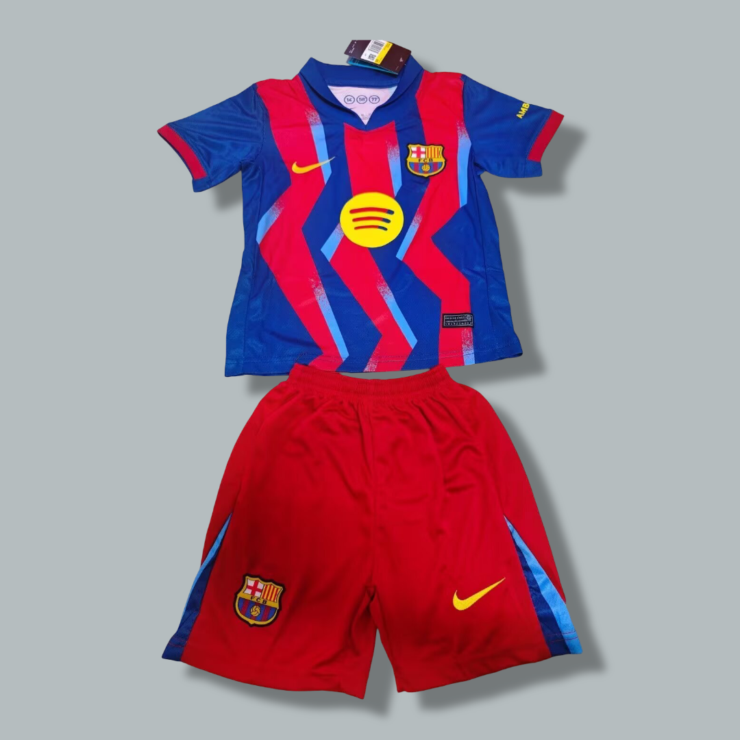 Barcelona 25/26 Fourth Kids Kit