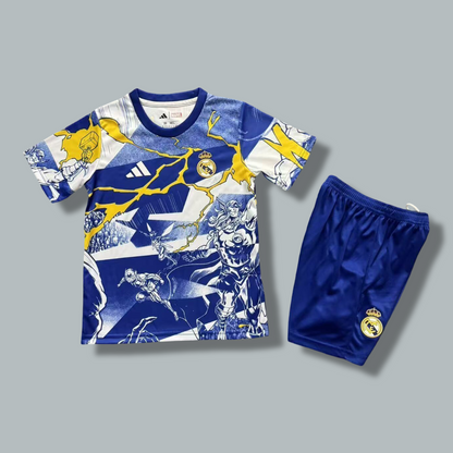Real Madrid 25/26 "Marvel Universe" Premium Kids Kit