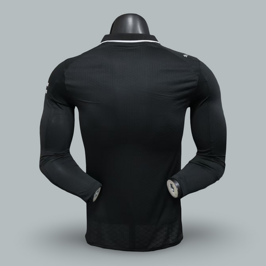 Manchester City 25/26 Second Away Player Edition Long Sleeve Kit