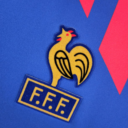 1988-1990 France Home Retro Kit