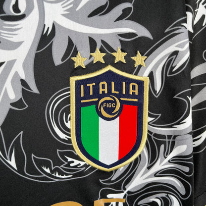 Italy 25/26 "Versace" Black Premium Kit