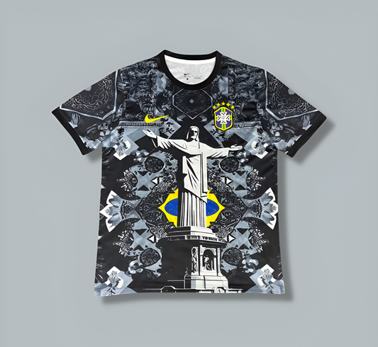 Brazil 25/26 "Jesus Mosaic" Premium Kit