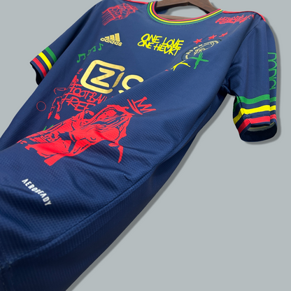 Ajax 25/26 x Bob Marley "Navy Freedom" Premium Kit