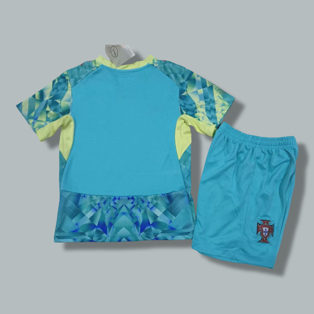 Portugal 26/27 Goalkeeper Kids Kit