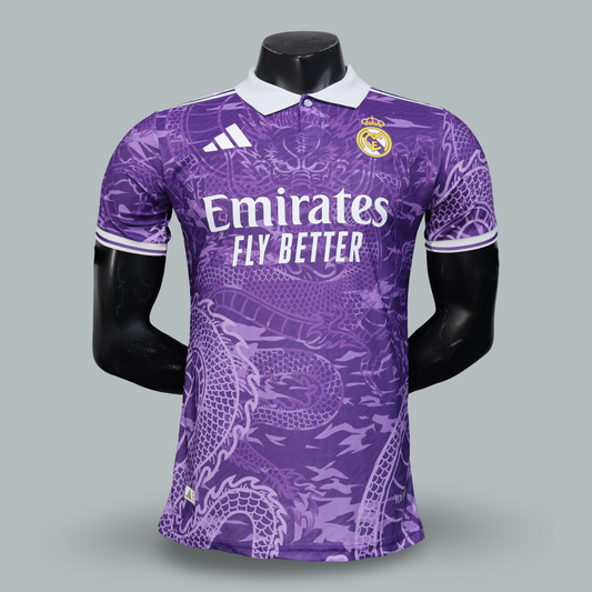 Real Madrid 25/26 "Imperial Dragon" Player Version Premium Kit