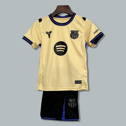 Barcelona 25/26 Away Kids Kit