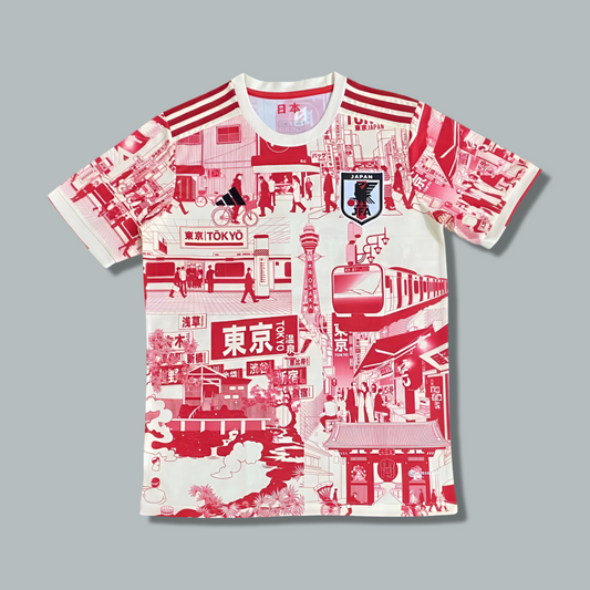 Japan 25/26 "Tokyo Streets" Premium Kit