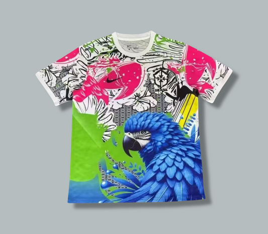 Brazil 25/26 "Macaw Explosion Multicolor" Premium Kit