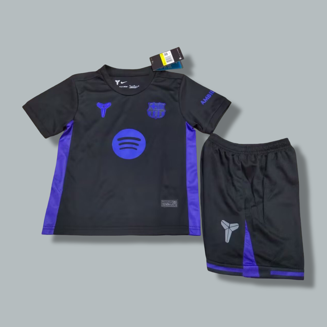 Barcelona 25/26 "Mamba Legacy" Premium Kids Kit