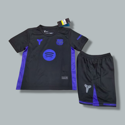 Barcelona 25/26 "Mamba Legacy" Premium Kids Kit