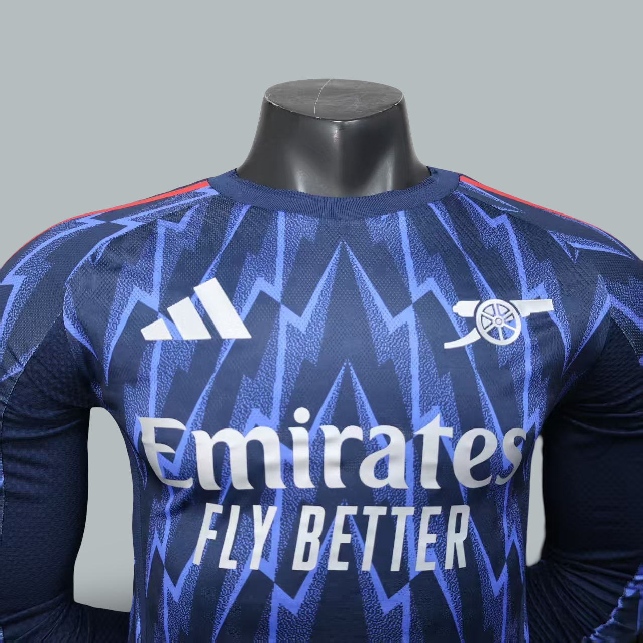 Arsenal 25/26 Away Player Edition Long Sleeve Kit