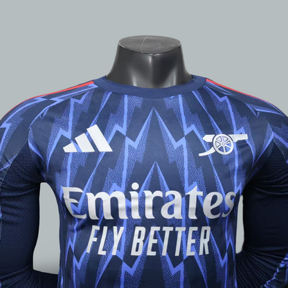 Arsenal 25/26 Away Player Edition Long Sleeve Kit