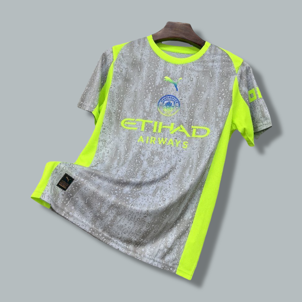 Manchester City 2025/26 — Frontal