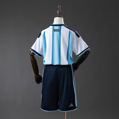 Argentina World Cup 2026 Kids Home Kit