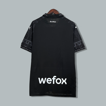 AC Milan 24/25 x Pleasures "Black" Premium Kit