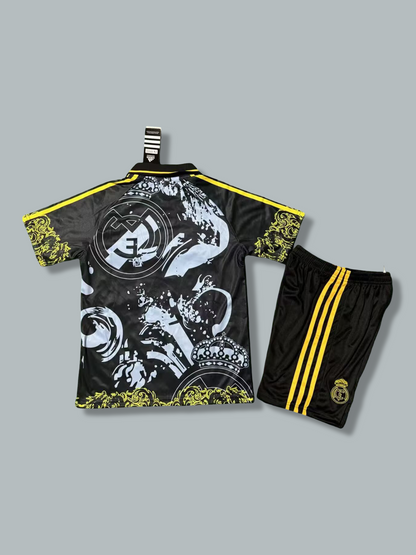 Real Madrid 25/26 "Versace" Premium Kids Kit
