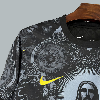 Brazil 25/26 "Stüssy x Jesus" Premium Kit