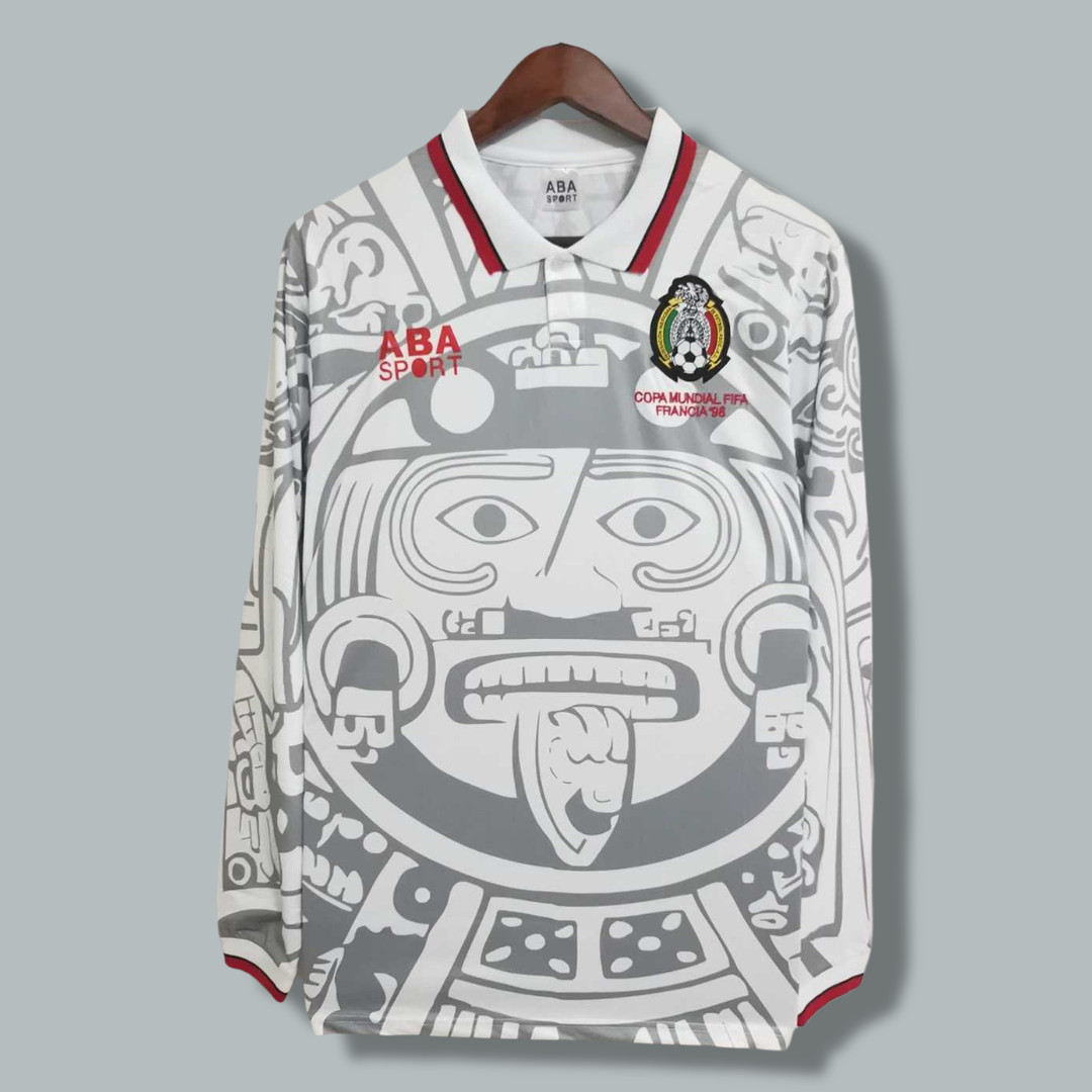 1998 Mexico Away Long Sleeve Kit
