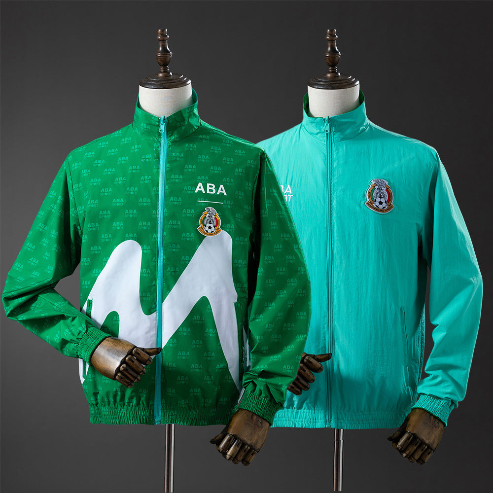 Mexico 25/26 Track Jacket Reversible