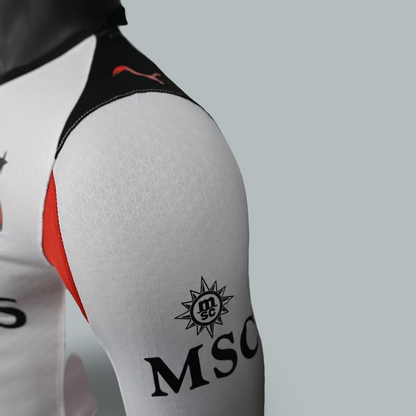 AC Milan 25/26 Away Player Edition Long Sleeve Kit