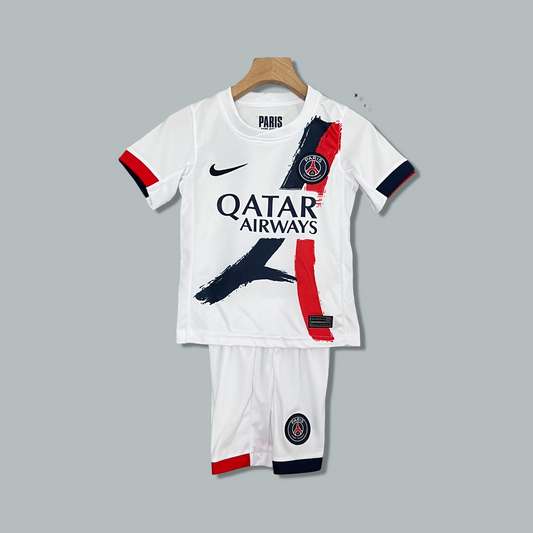 PSG 24/25 Away Kids Kit