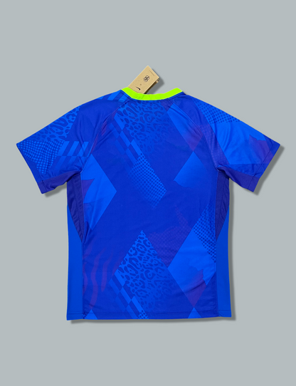 Brazil 25/26 "Jungle Instinct Blue" Premium Kit